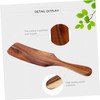 Hemoton Wooden Spurtles Wood Spatula Slotted Spurtle Stirring Spatula Wooden