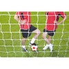 lyrlody Durable polypropylene fibre football nets, replacement nets for football