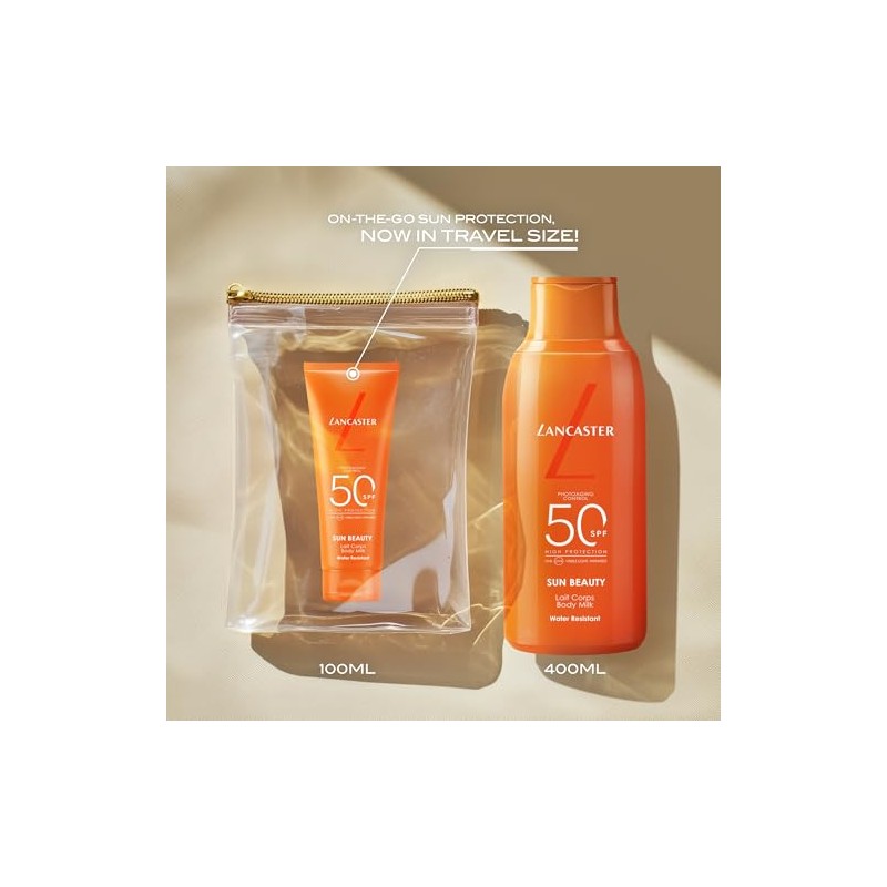Lancaster SUN BEAUTY Velvet Milk SPF30 Protector Solar 400 ml
