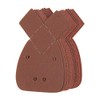 Silverline 597635 Hook and Loop Detail Sander Sheets and 2