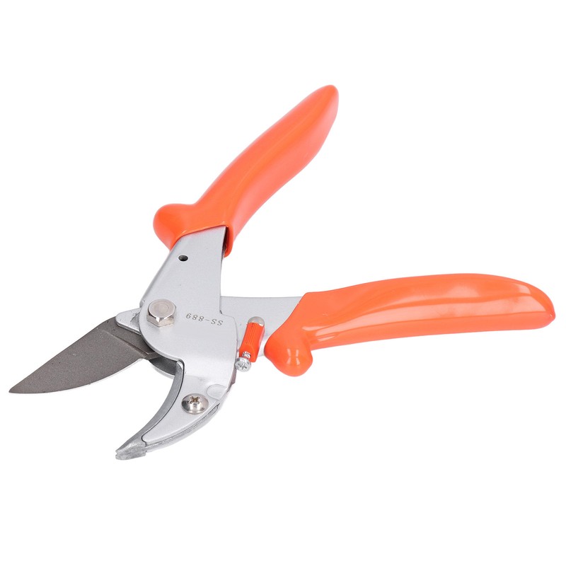 Pruning Shears Carbon Steel Fruit Branch Shears Plant Trimming Scissor