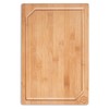 GRANA HOME CHOPPY Robust Bamboo Chopping Board with Juice Groove