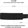 Replacement Lever Buckle for Power Weightlifting Belt, Strengthen Workout Training