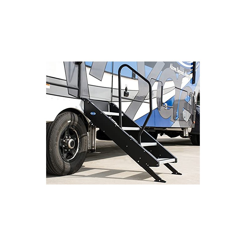 MORryde STP214-120H Handrail for 2nd Generation StepAbove - 4-Step