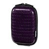 Hama 60 H Croco Hardcase für Digitalkamera violett