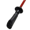 LEKI Nordic Walking Pacer HM Carbon Trekking Poles Red 120cm