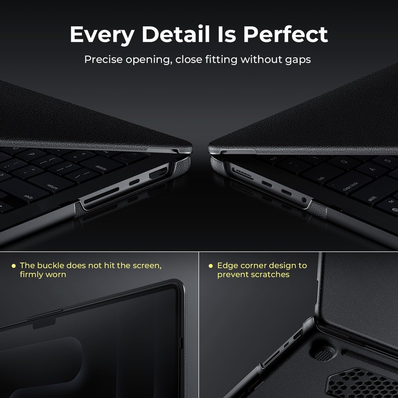 Travel Essential Case for MacBook Pro 14 inch, M5/M4/M3/M2/M1 Pro/Max