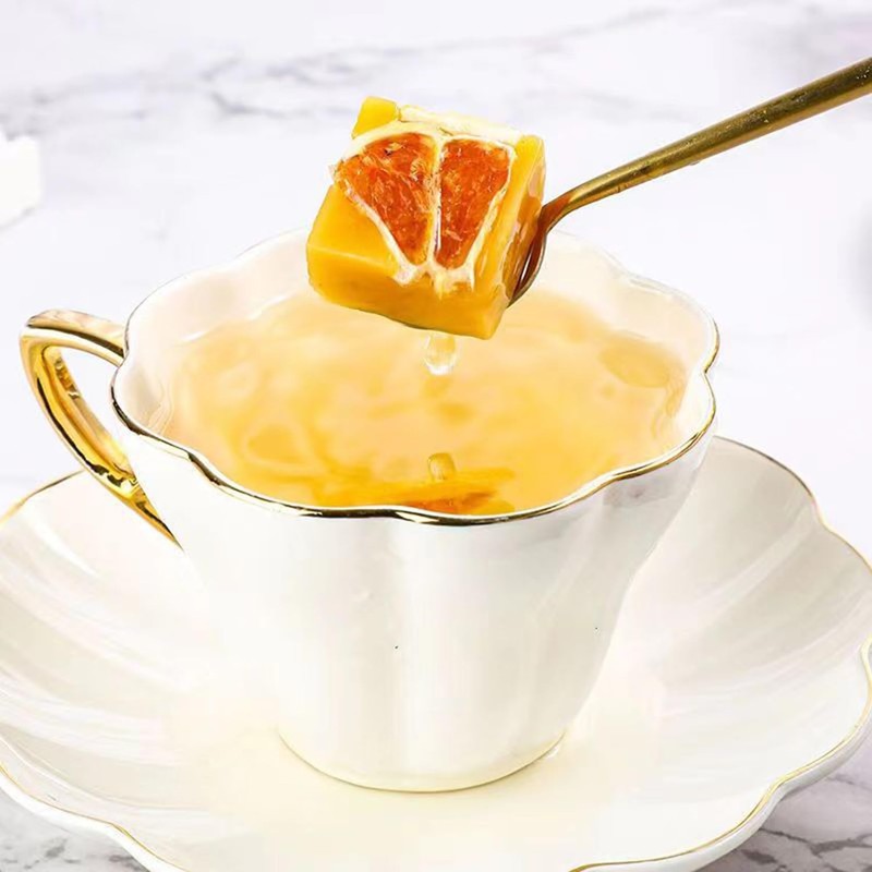 Rock Sugar Lemon Tea Lemon Honey Rock Candy 10.93oz /310g
