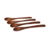 Tatonka Spoon Set of 4 Spoons, Transparent, Plain