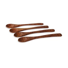 Tatonka Spoon Set of 4 Spoons, Transparent, Plain