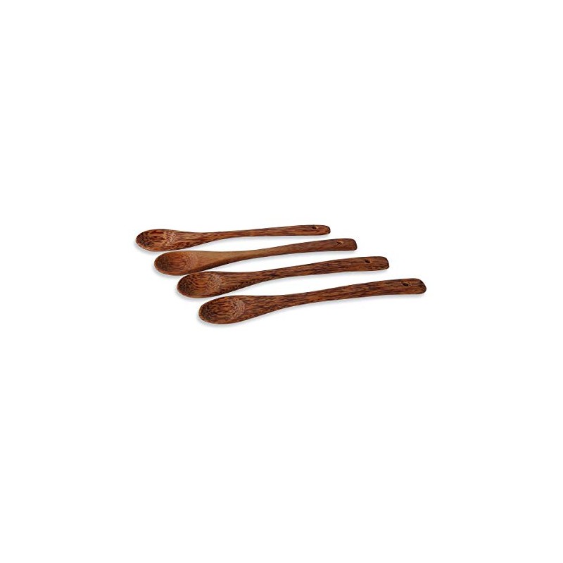 Tatonka Spoon Set of 4 Spoons, Transparent, Plain