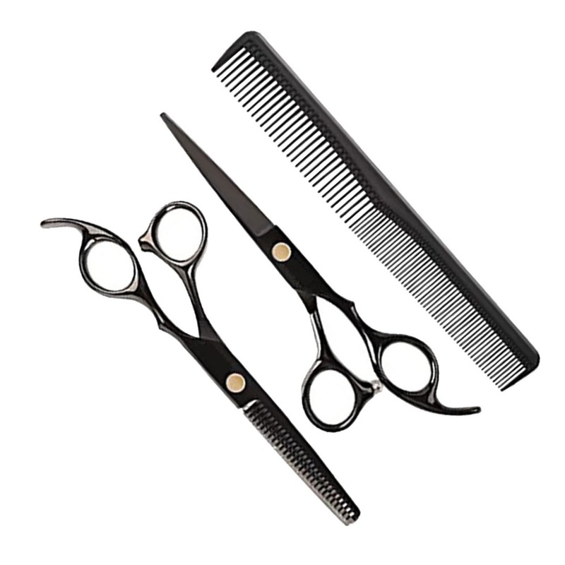 Hairdressing Shears Set Incisive Stainless Steel Professional Haircut Scissors Kit