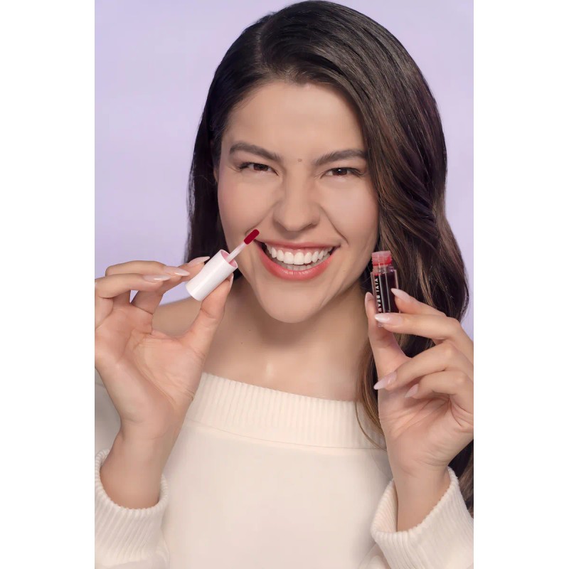 Labial Yiyi Beauty 2 Pack Color Love Larga Duración Natural