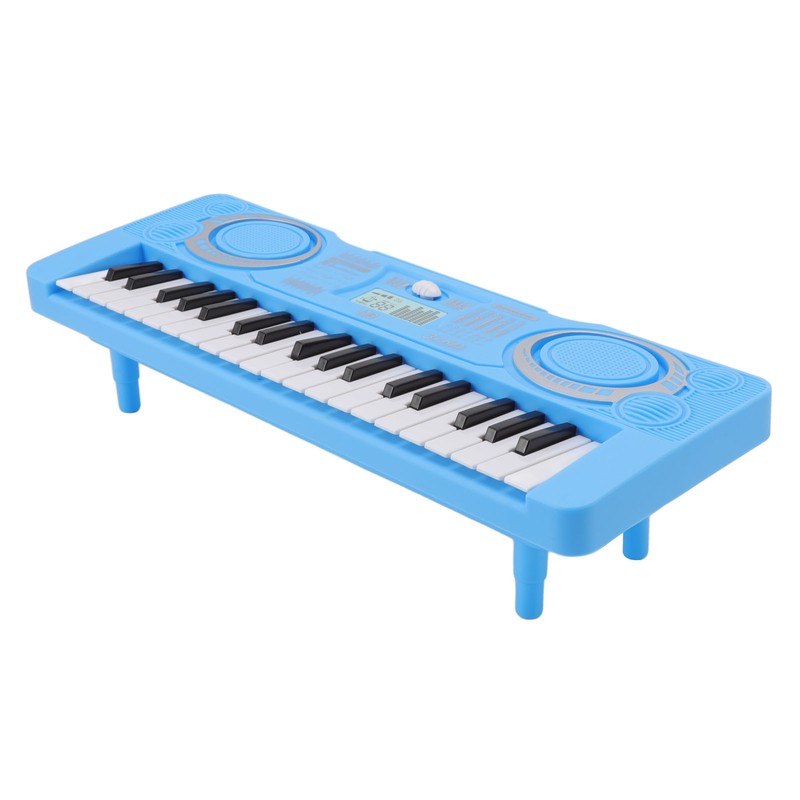 Kid Keyboard Piano Toy 37 Keys Improve Hand Eye Coordination