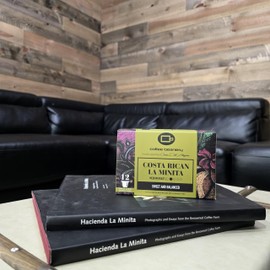 Costa Rican La Minita Coffee Pods by Coffee Beanery | 12ct Specialty Coffee Pods Medium Roast Coffee Pod