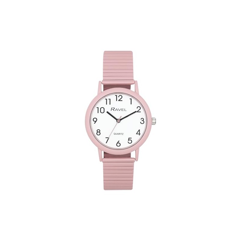 Ravel - Fashionable wristwatch for women in pastel colours with