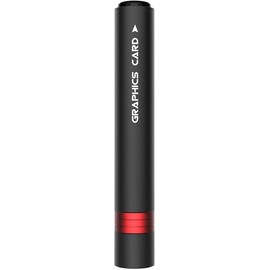 JEYI IBrace-8 Graphics Card Holder, GPU Graphics Card Holder, GPU Aluminium Alloy Holder, Height-Adjustable Graphics Card Holder