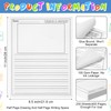 200 Sheets Kindergarten Writing Paper Writing Paper for Kids Story,