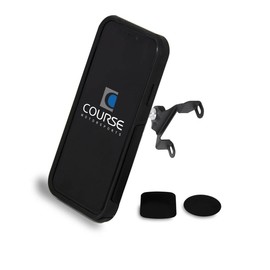 Course Motorsports Direct Fit Phone Mount - Ford F250/F350/F450/F550 (2014-2016) with Navigation - Left or Right - Wireless Charger Compatible with MagSafe - QI1