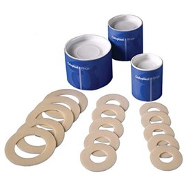 Skin Barrier Rings 1"