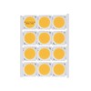 12Pcs COB Light Source High Power Round LED Chip 12W