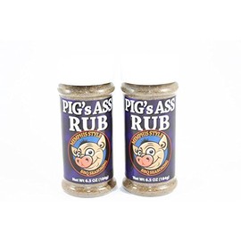 Pig's Ass Memphis Style Seasoning Rub 6.5 oz.
