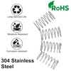GUNGY Compression Spring Stainless Steel Spring Compression Springs 30 mm