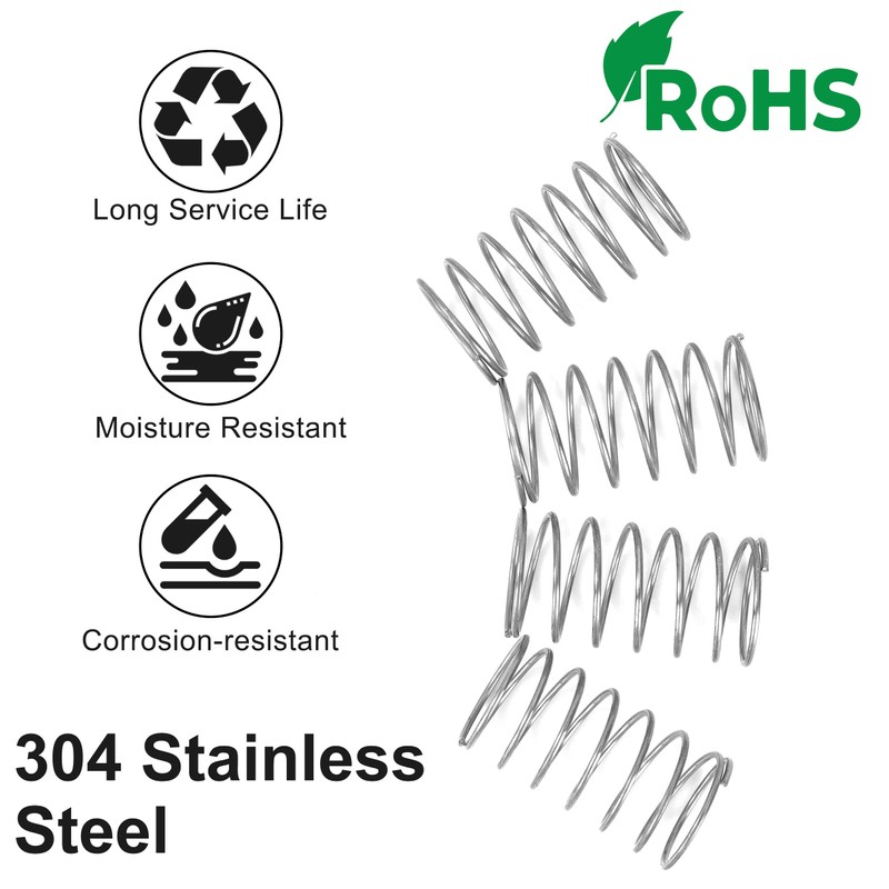 GUNGY Compression Spring Stainless Steel Spring Compression Springs 30 mm
