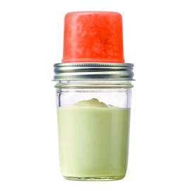 Jarware Snack Pack for Regular Mouth Sized Mason Jars