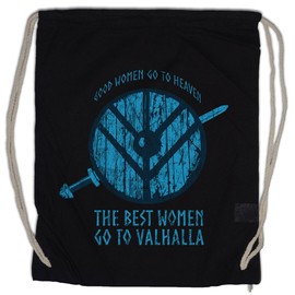 Urban Backwoods Good Women Go to Heaven Gym Bag Sports Bag