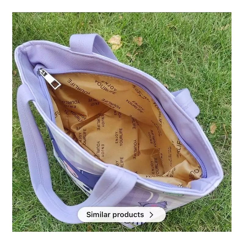 Sanrio My Melody PU tote bag