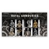 Royal Armouries Stamps Presentation Pack from Royal Mail (Stamps affixed