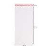 Pack of 50 DL Card SelfSeal Envelopes Cases Transparent 116