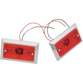 Chris Products Marker Lights (Dual Incandescent) (Red)