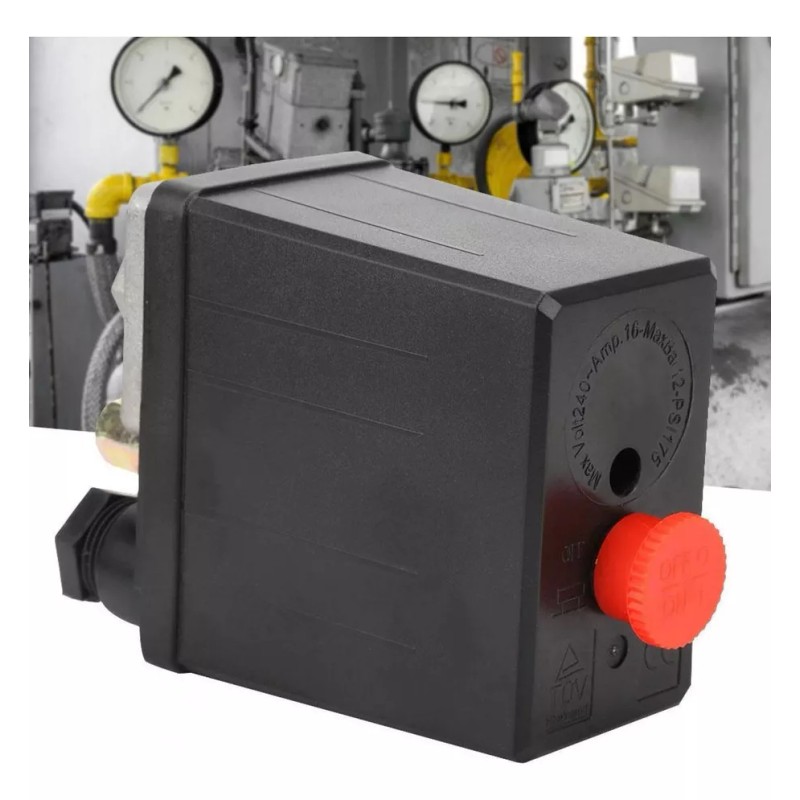 generic G1/4 Interruptor De Presión Para Compresor De Aire