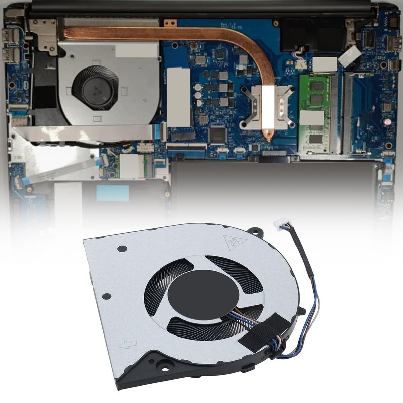 Create idea Laptop-CPU-Kühlerlüfter Kompatibel mit HP 240-g7 246-g7 CPU L23189-001