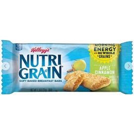 Kellogg's Nutri-Grain Bars Variety Pack (1.3 oz., 8 pk.) (select flavor below) - Apple Cinnamon