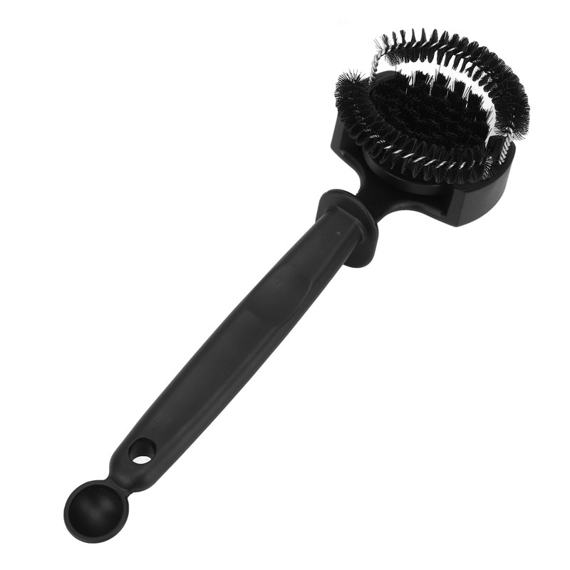 Coffee Machine Brewing Head Clean Brush Removable Coffee Maker Cleaning