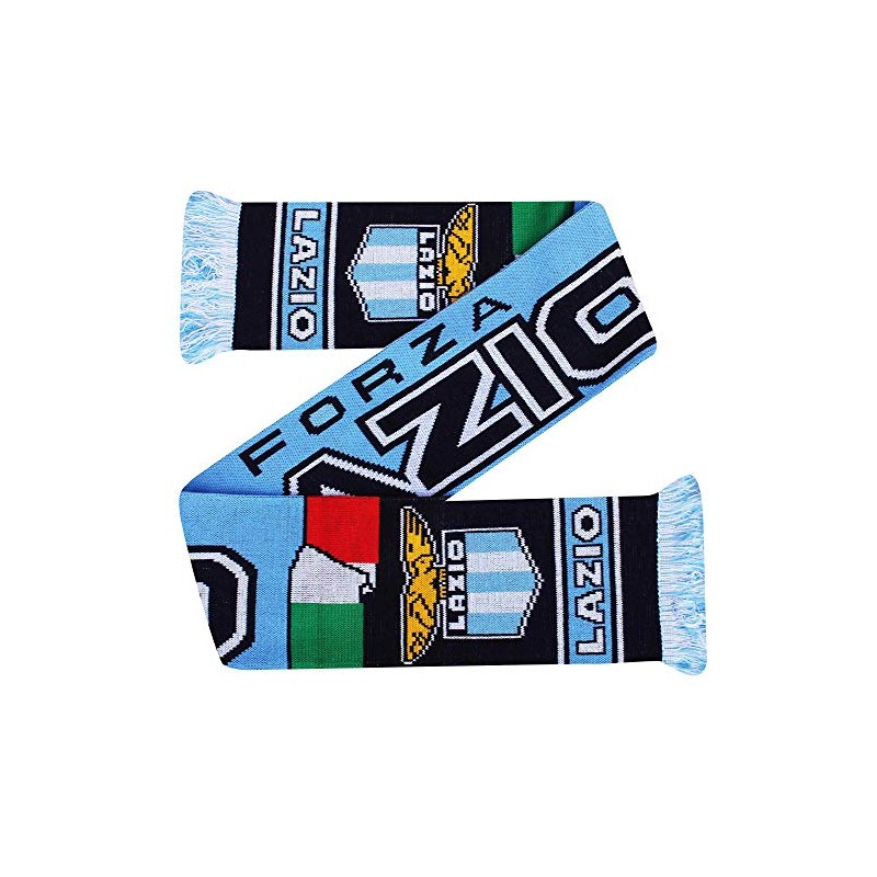 SS Lazio (Serie A) Football Crest Scarf (100% Acrylic)