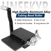 HNeekyr Tube Pipe Hose Bead Roller with Nylon Vise Jaws