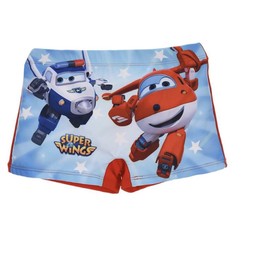 Super Wings Bath boxer - red, size: 98