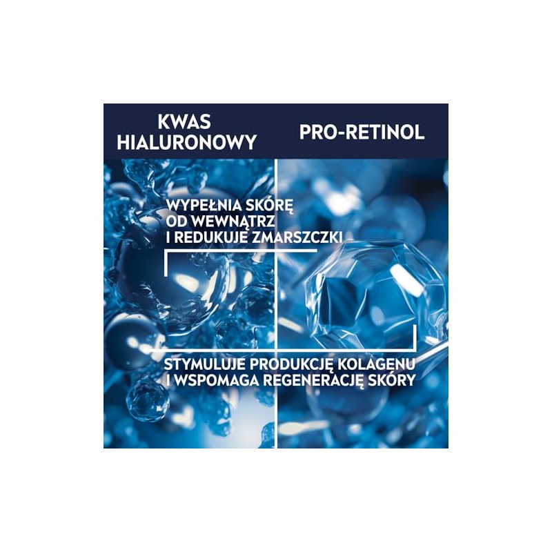 NIVEA MEN Hyaluronic Anti-Ageing Anti-Wrinkle Cream with Hyaluronic Acid for