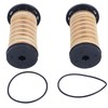 DVPARTS 2X Fuel Filter & Seal Set 3611274 3577745 4461492