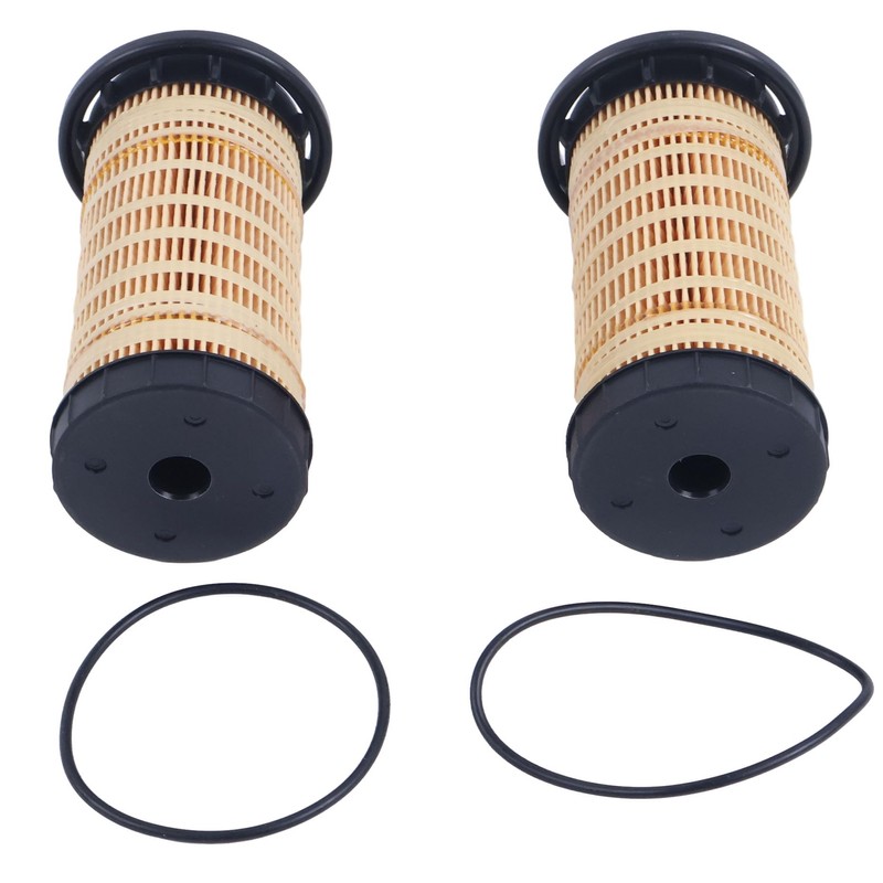 DVPARTS 2X Fuel Filter & Seal Set 3611274 3577745 4461492