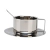 MUNEFE Stainless Steel Coffee Cup Set, Double Walled Espressos Cups,