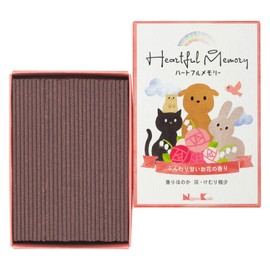 Heartful Memory Pet Incense Sticks Flower Scent 60g