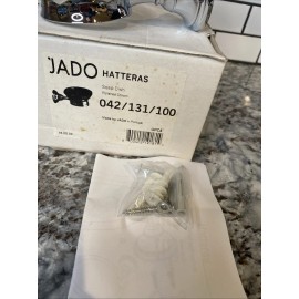 JADO Hatteras Soap Dish - Polished Chrome, #042/131/100, NOS!