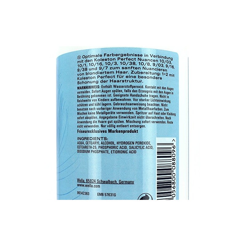 Wella Welloxon Perfect Pastel, 1000 ml, 1.9%