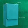 Tarot Storage Box, Portable Playing Card Box, PU Leather Tarot
