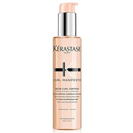 Kérastase Nourishing Gel Cream for Curly and Frizzy Hair, For Defined and Perfected Curls, Jelly Curl Contour, Curl Manifesto, 150 ml